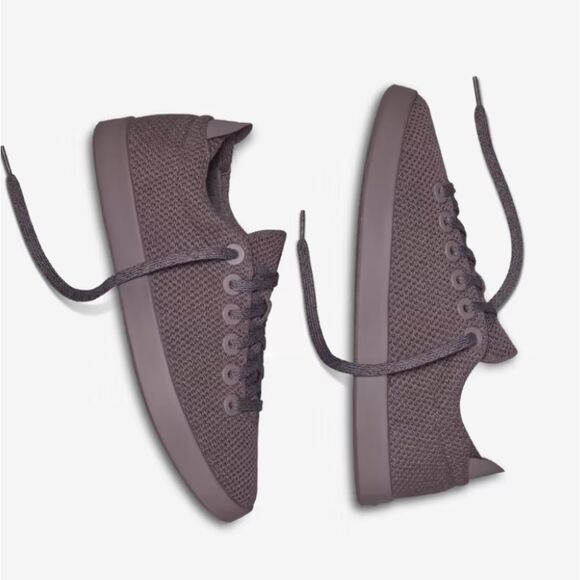 ALLBIRDS Tree Pipers Mulberry Purple Sneaker Shoes Womens 10 - Picture 1 of 11